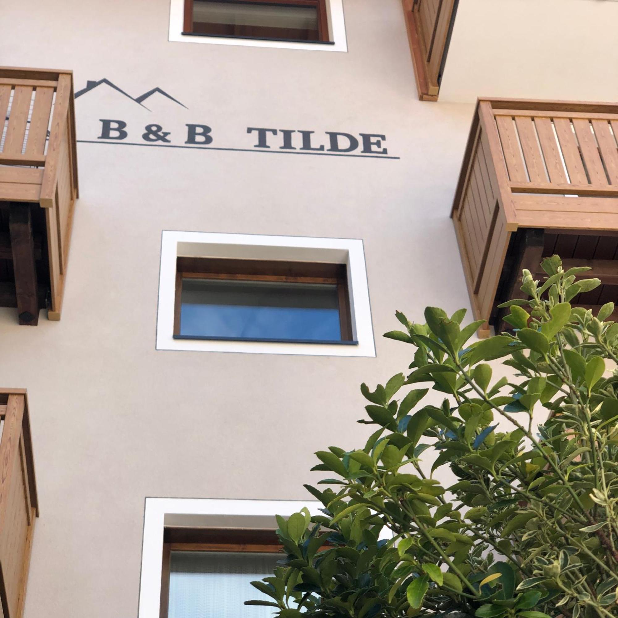 Tilde Tesero Exterior foto